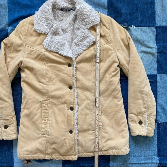 rampage sherpa lined coat size M - Picture 9 of 9